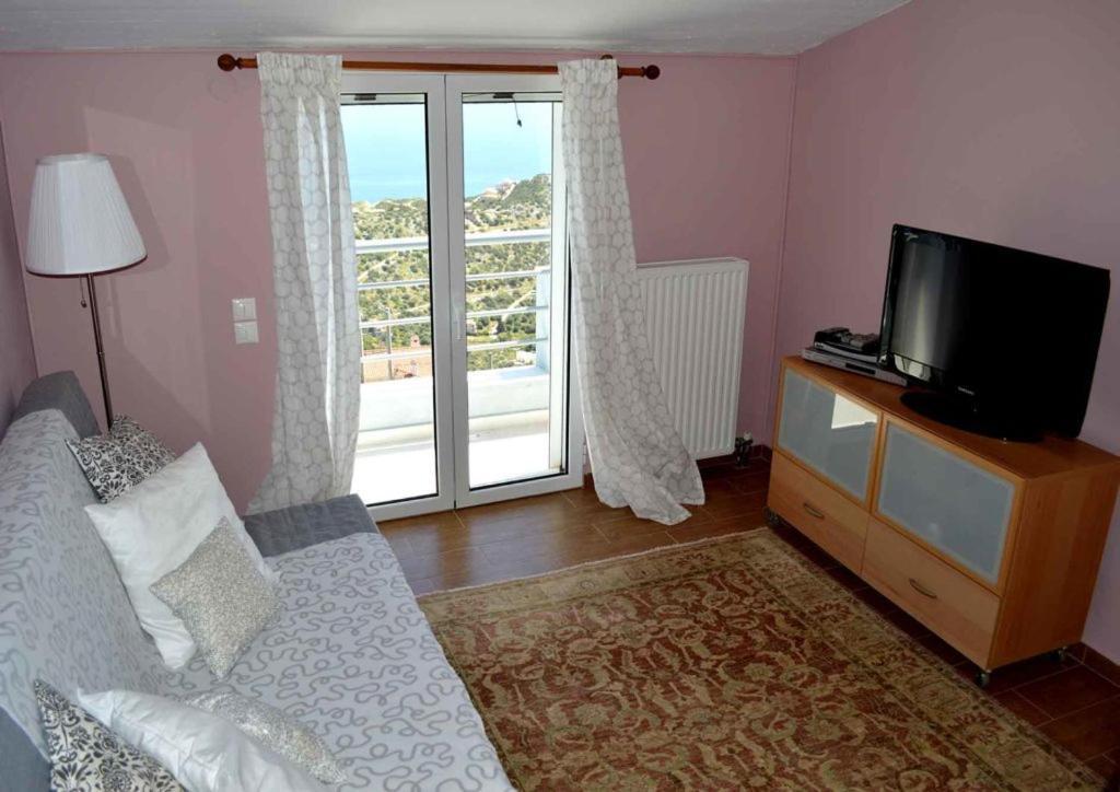 Blue Diamond Villa Schinias Exterior foto