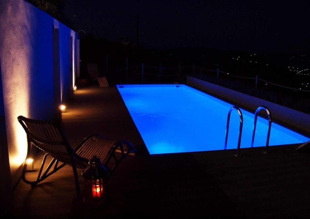 Blue Diamond Villa Schinias Exterior foto