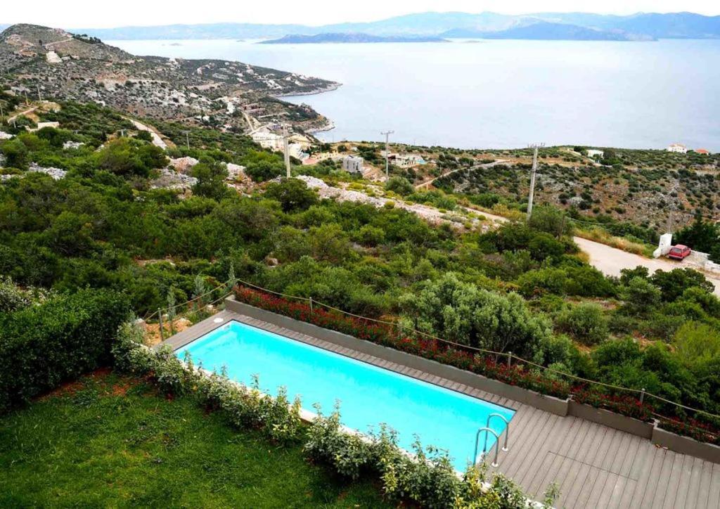 Blue Diamond Villa Schinias Exterior foto